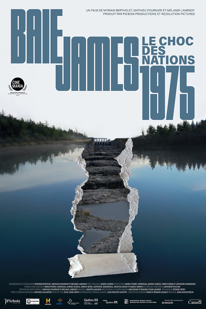 Baie James 1975 : le choc des nations