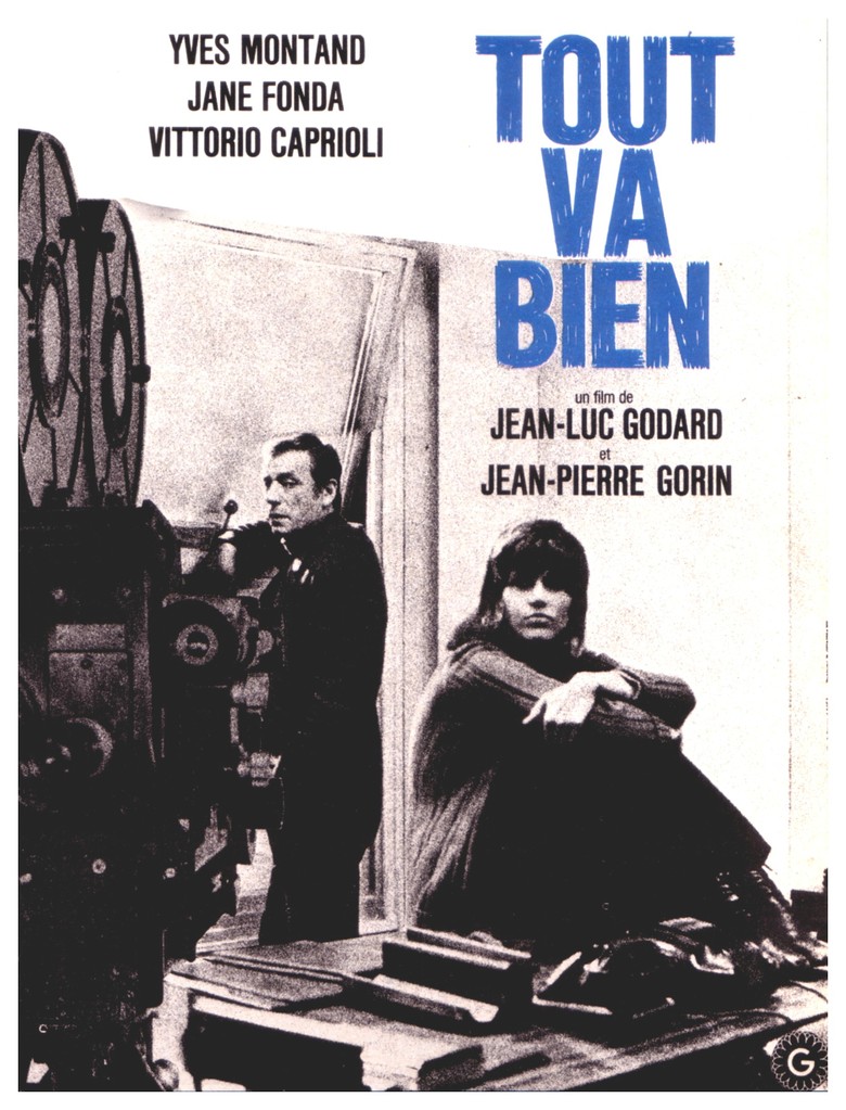 Tout Va Bien – 1972 Godard, Gorin - The Cinema Archives