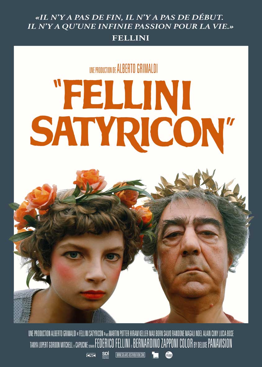 Satyricon - La Cinémathèque québécoise