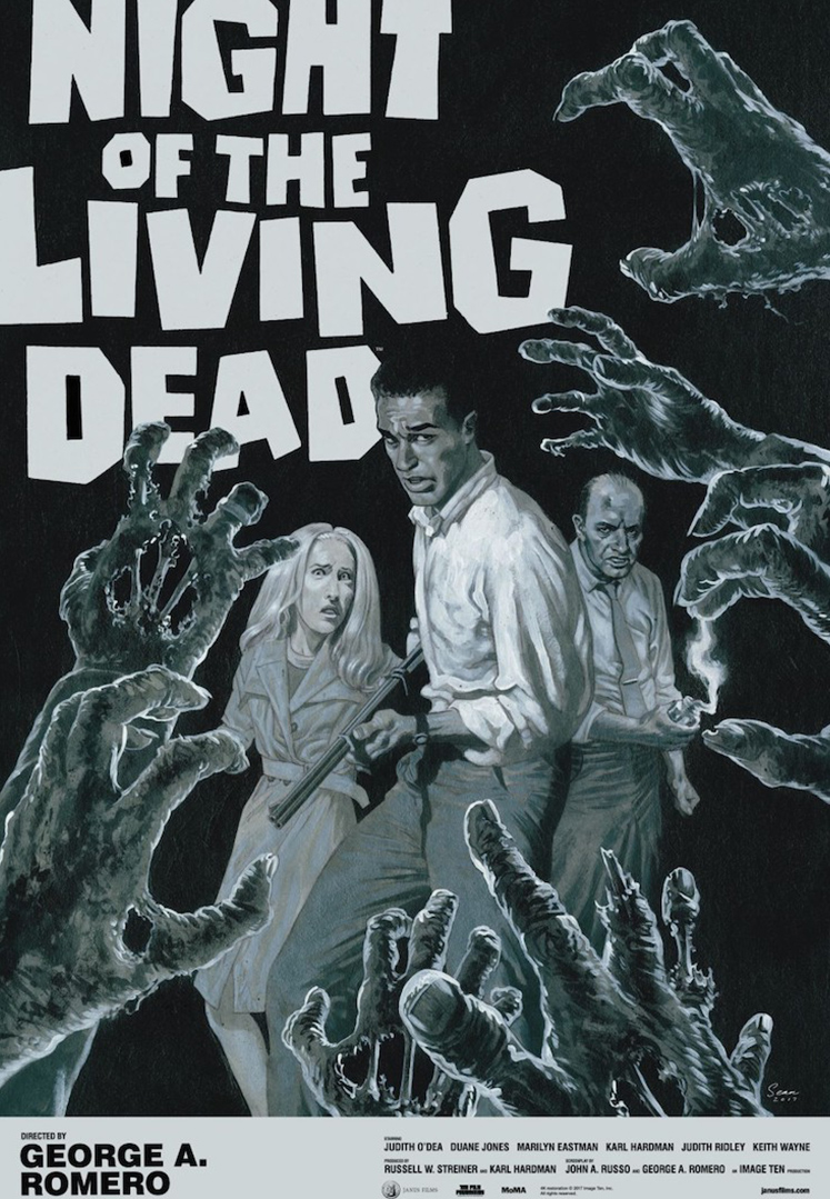 Night of the Living Dead - La Cinémathèque québécoise