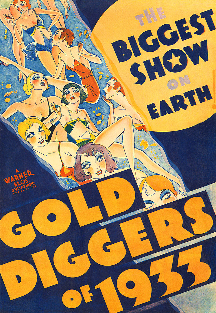 Gold Diggers of 1935 (1935)  Movies, Gold digger, Concert