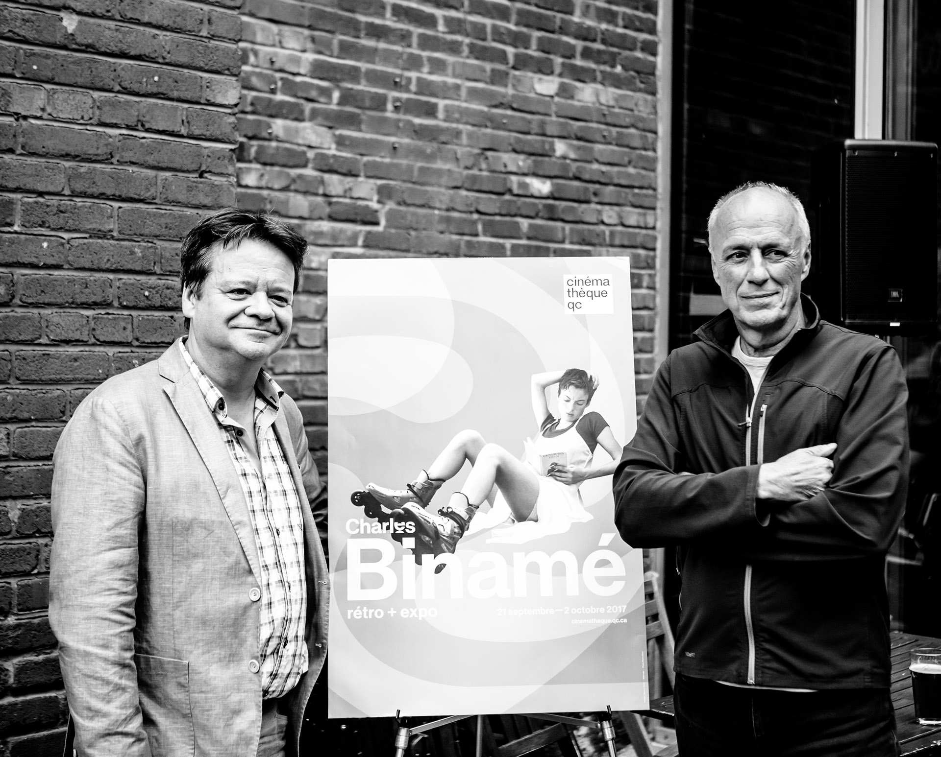 Lancement du cycle Charles Binamé, au-delà de l'image à la Cinémathèque québécoise