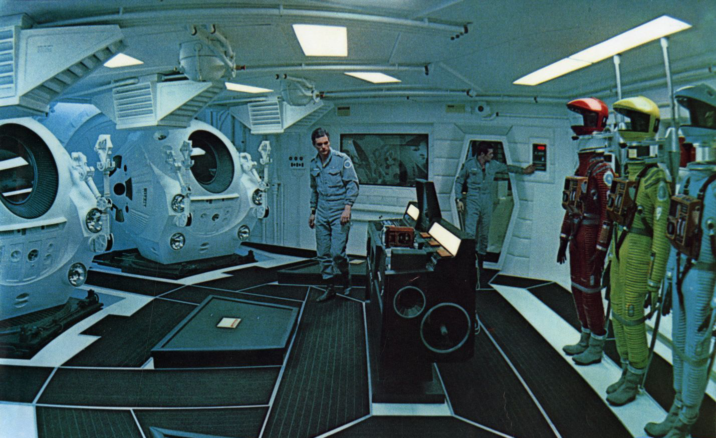 2001: A Space Odyssey (Stanley Kubrick)