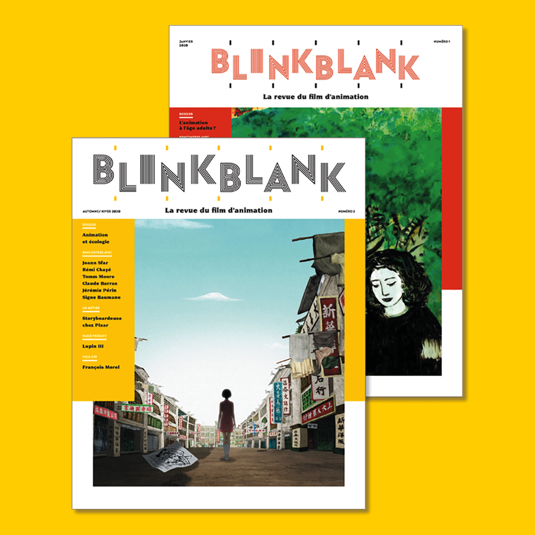 BLINK BLANK la revue du film d’animation